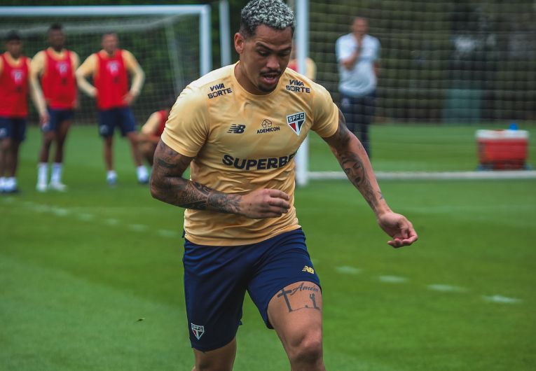 imagem da materia: São Paulo segue preparação em meio a pausa da Data FIFA