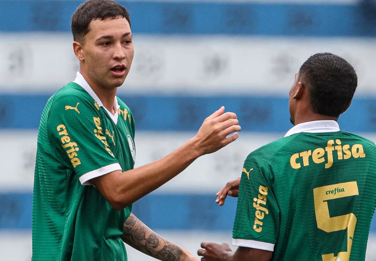 imagem da materia: Palmeiras encara o Corinthians no Paulista sub-20