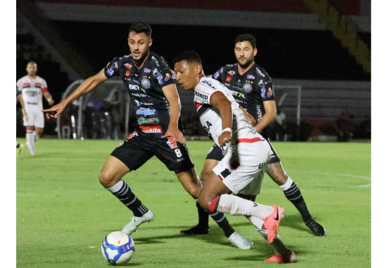 imagem da materia: No seu aniversário, Botafogo empata sem gols com o Operário