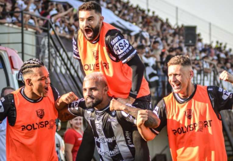 imagem da materia: CAV fez melhor campanha em casa da história da Copa Paulista