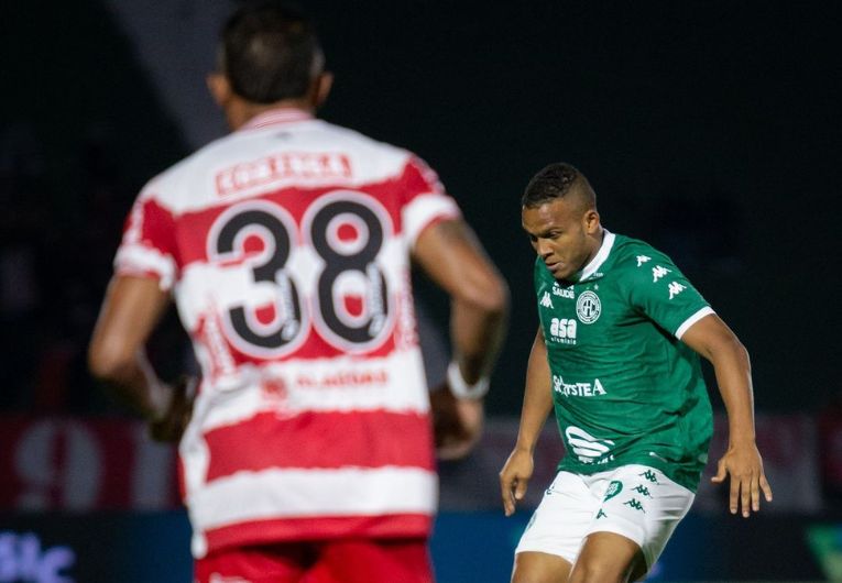 imagem da materia: Gabriel Bispo fala sobre momento do Guarani