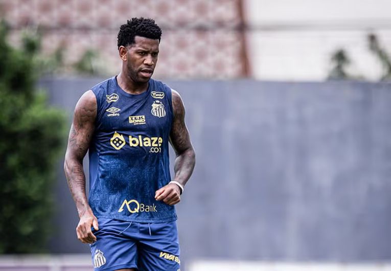 imagem da materia: Futuro de Gil ainda é incerto no Santos