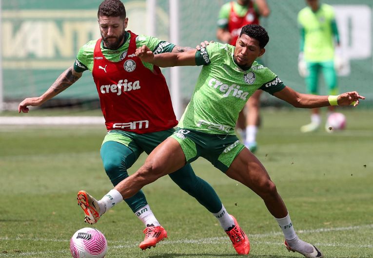 imagem da materia: Verdão encerra treinos durante a Data FIFA com jogo-treino