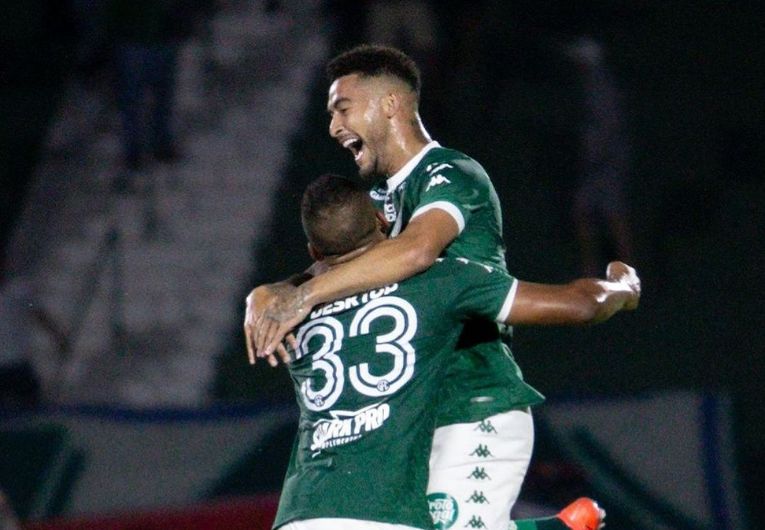 imagem da materia: Guarani chega ao sétimo jogo de invencibilidade no Brinco