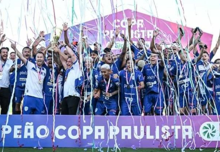 imagem da materia: Monte Azul jogará o Brasileirão pela 1ª vez em sua história