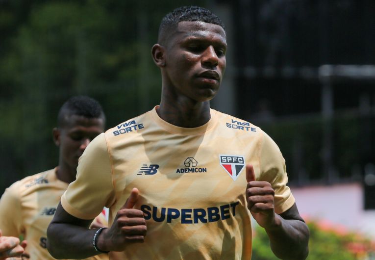 imagem da materia: São Paulo segue focado em retorno do Brasileirão