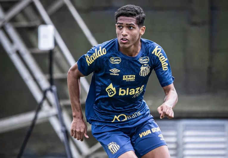 imagem da materia: Souza deve ser titular do Santos contra a Chapecoense
