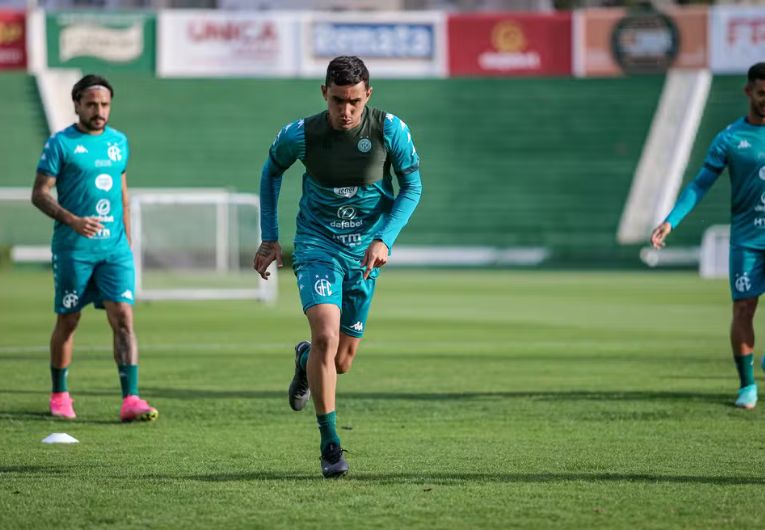 imagem da materia: Guarani terá retorno de dupla titular para o Dérbi