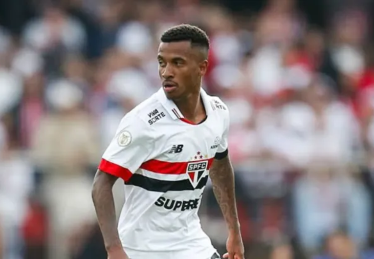 imagem da materia: Marcos Antônio busca espaço como titular no São Paulo