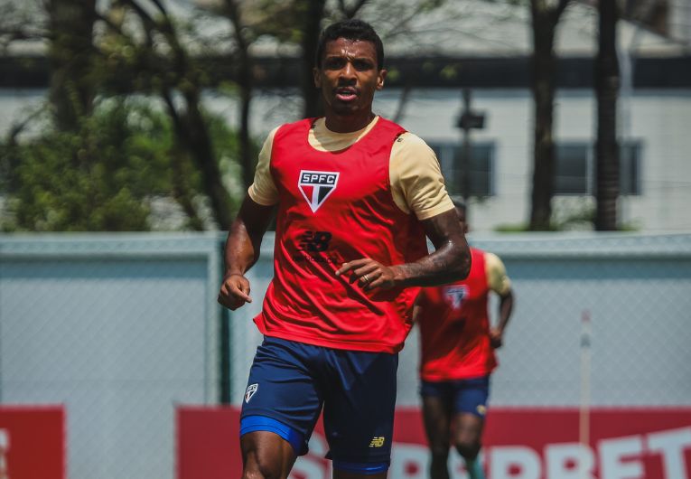 imagem da materia: São Paulo encerra sua preparação para encarar o Vasco