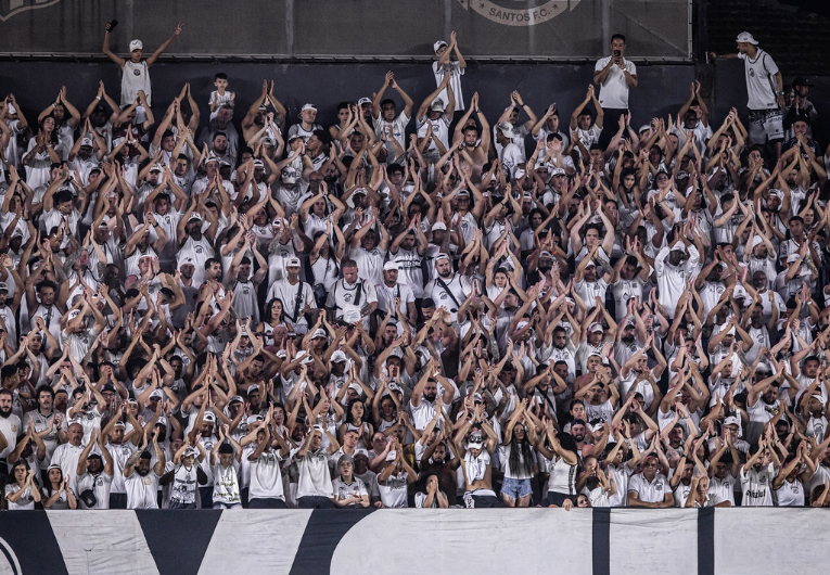 Santos tem a 7ª maior torcida do Brasil, aponta Datafolha