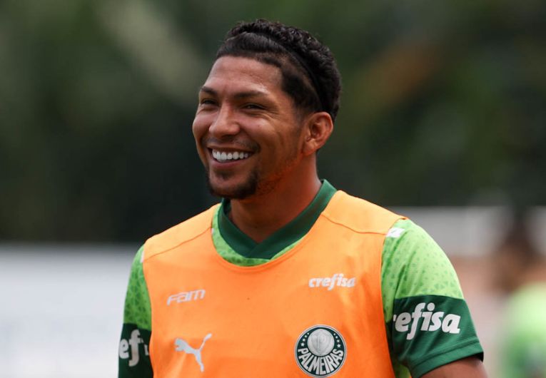 imagem da materia: Rony fala sobre seu momento no Palmeiras
