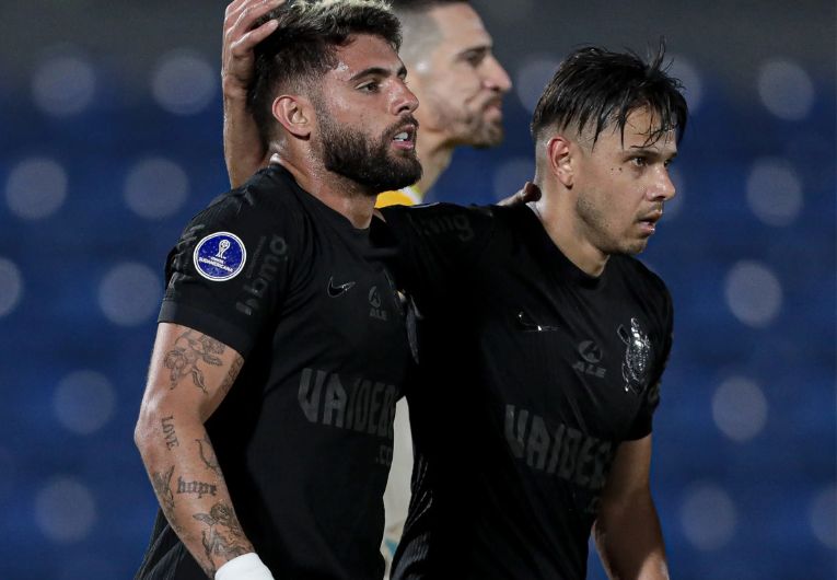 imagem da materia: Yuri e Romero são trunfos do Timão na reta final da Série A