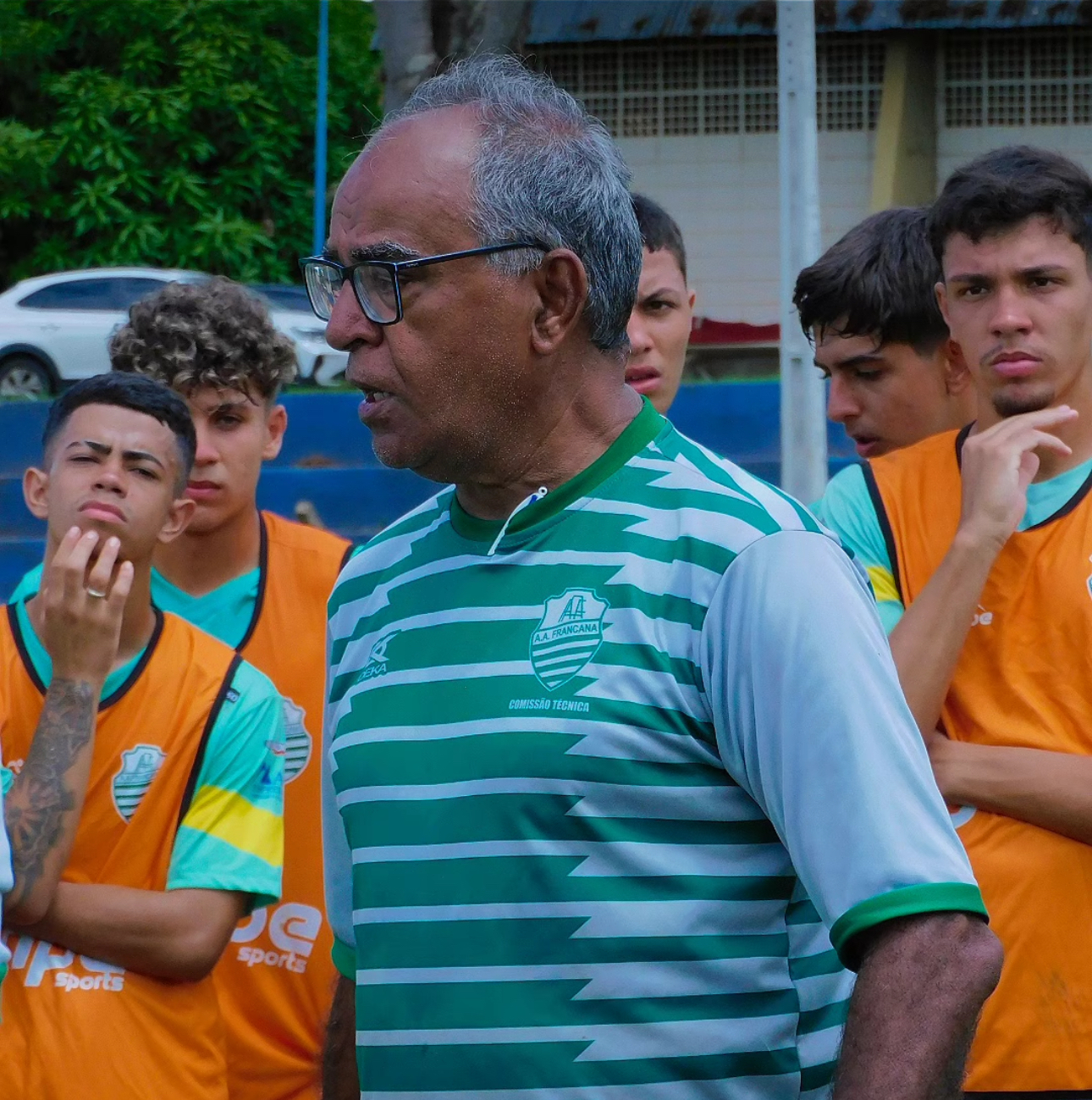 imagem da materia: Francana vence Comercial em jogo-treino para Copinha