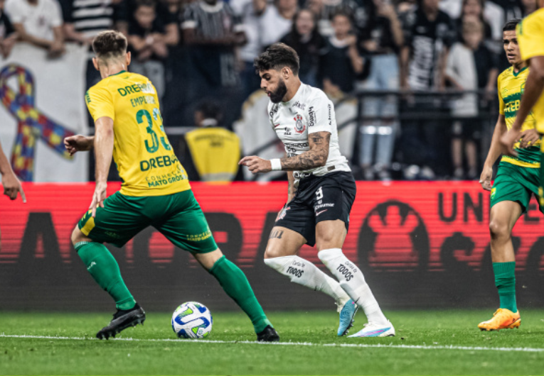 imagem da materia: Cuiabá x Corinthians: onde assistir, escalações e palpites