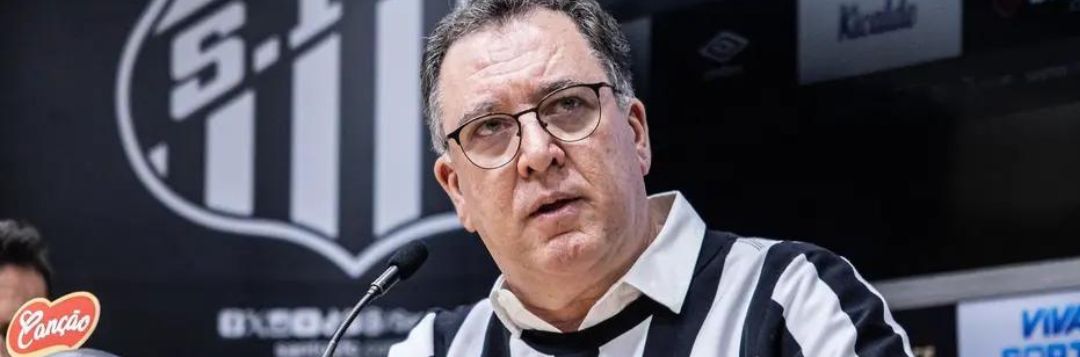 imagem da materia: Marcelo Teixeira comenta atuações do Santos na Série B