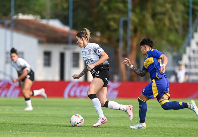 imagem da materia: Corinthians busca o quinto título da Libertadores Feminina