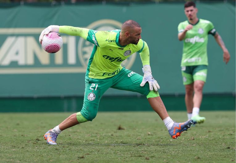 imagem da materia: Palmeiras pode encostar no Botafogo, líder do Brasileirão