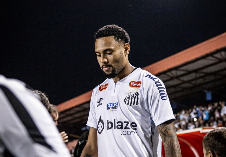 imagem da materia: Wendel Silva comanda ataque do Santos desde chegada ao clube