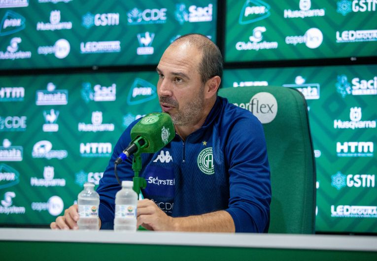 imagem da materia: Allan Aal comenta vitória do Guarani:
