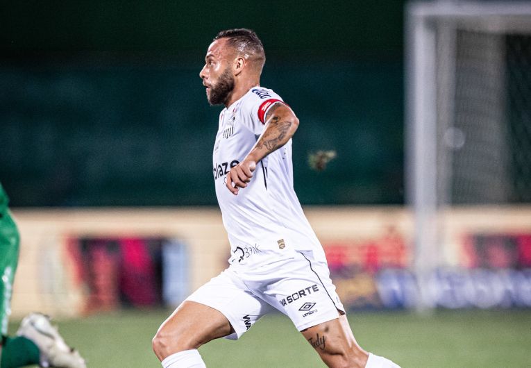 imagem da materia: Dupla do Santos aparece na seleção da rodada da Série B