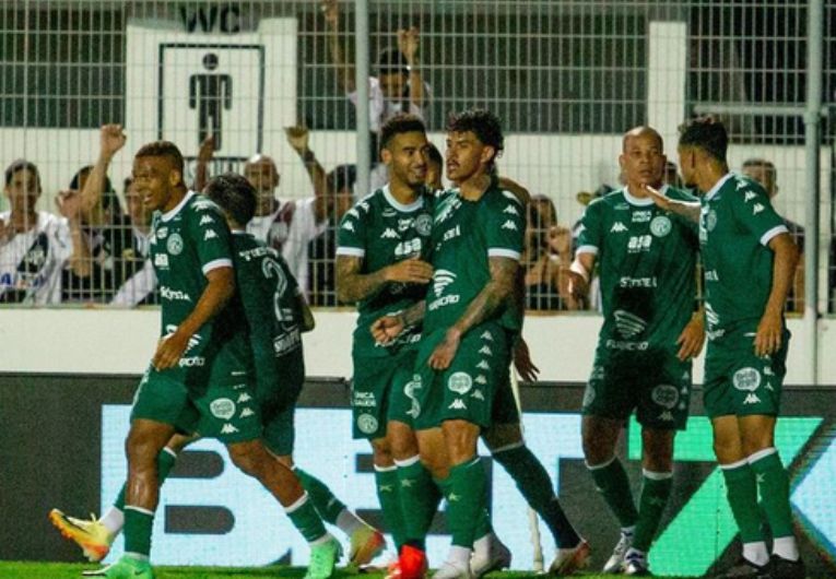 imagem da materia: Guarani volta a vencer fora de casa após dois meses