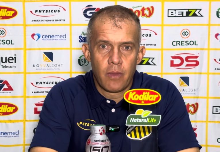 imagem da materia: Técnico do Novorizontino exalta vitória o Brinco de Ouro