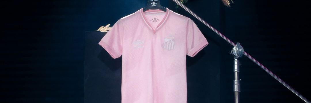 imagem da materia: Santos lança uniforme em homenagem ao Outubro Rosa