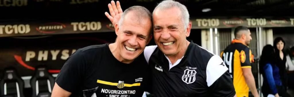 Eduardo e Nelsinho Baptista.