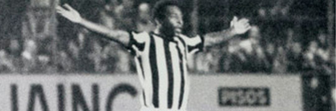 imagem da materia: Despedida de Pelé do Santos completa 50 anos