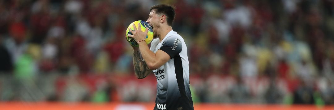 imagem da materia: Corinthians sofre no primeiro tempo e perde para o Flamengo