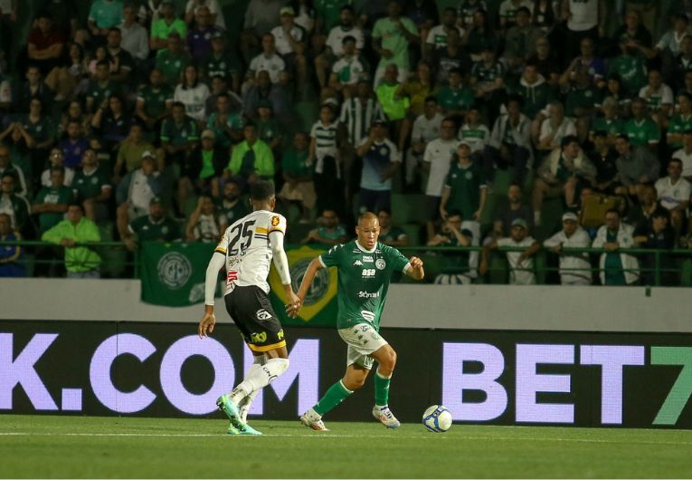 imagem da materia: Guarani perde sequência invicta no Brinco de Ouro