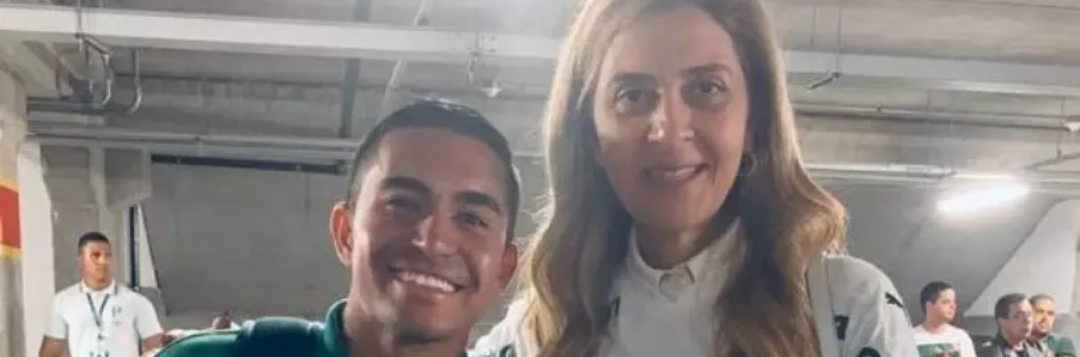 imagem da materia: Segundo jornalista, Dudu e Leila Pereira 'selaram a paz'