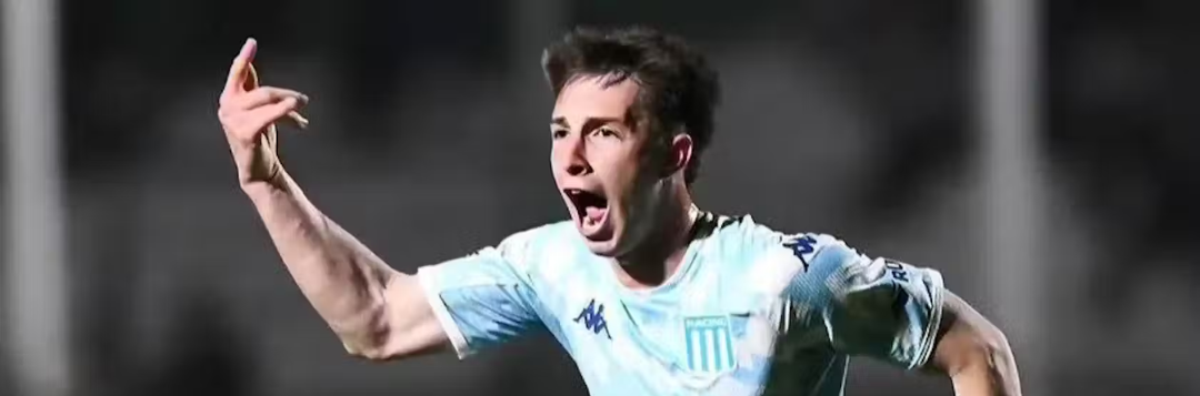 imagem da materia: Palmeiras mira atacante argentino Baltasar Rodríguez