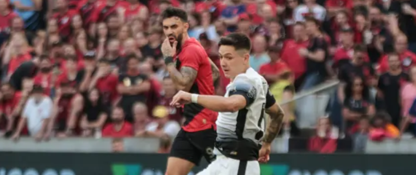 imagem da materia: Corinthians tenta manter longo tabu diante do Athletico-PR