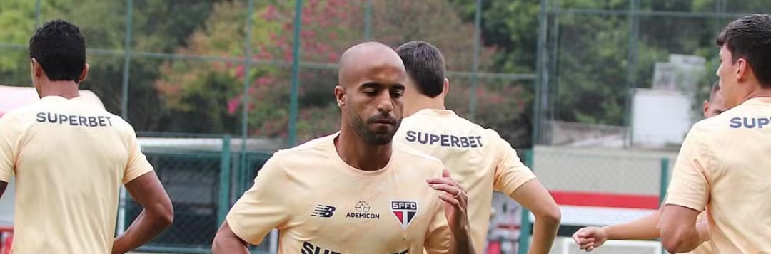 imagem da materia: São Paulo descansa atletas pensando em reta final