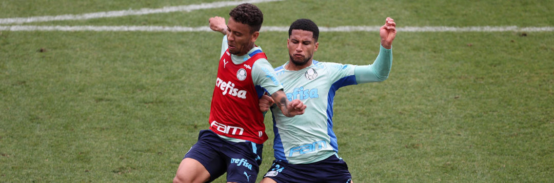 imagem da materia: Palmeiras contará com vários desfalques diante do Fortaleza