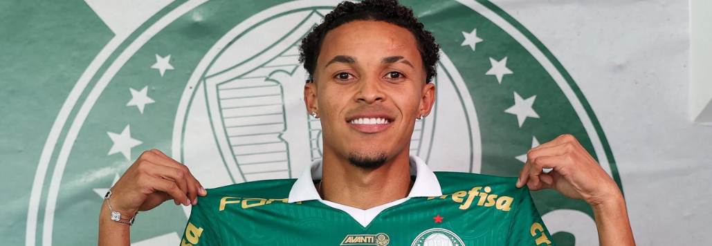 imagem da materia: Palmeiras avalia permanência de Lázaro até 2025
