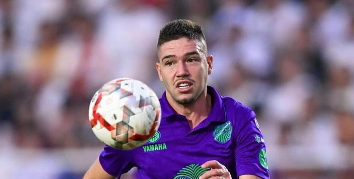 imagem da materia: Ex-São Paulo, Bissoli está na artilharia mundial de 2024