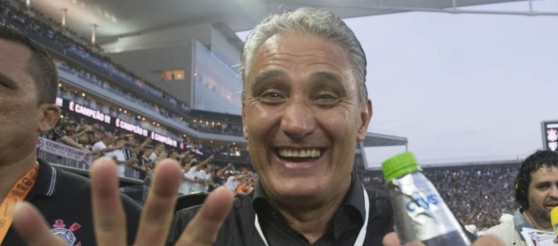 imagem da materia: Em podcast, Tite revela gratidão ao Corinthians