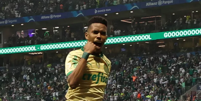 imagem da materia: Estêvão sonha em se tornar o 'melhor jogador do mundo'