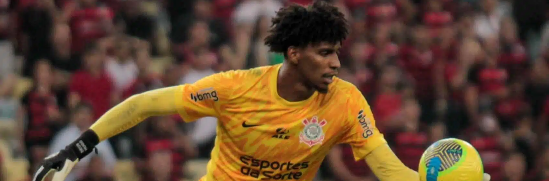imagem da materia: Hugo Souza acredita em Corinthians