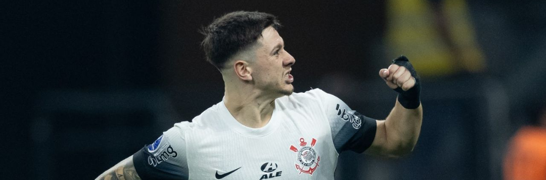 imagem da materia: Garro é eleito o melhor jogador do Corinthians em setembro