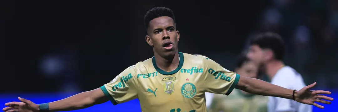 imagem da materia: Palmeiras faz lista de nomes para substituir Estêvão