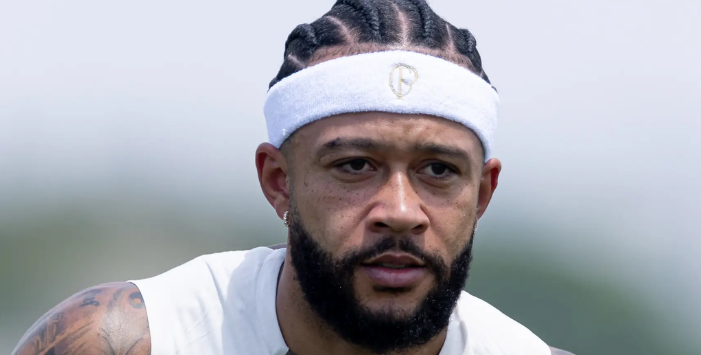 imagem da materia: Corinthians faz cronograma especial com Memphis Depay