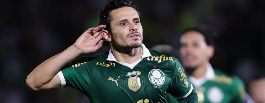 imagem da materia: Zinho considera Raphael Veiga o melhor meia do Brasil