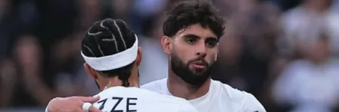 imagem da materia: Yuri Alberto fala sobre parceria com Memphis Depay