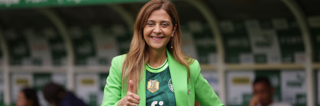 imagem da materia: Por título do Brasileirão, Leila promete 'bicho' ao elenco