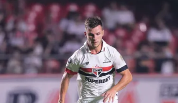 imagem da materia: River Plate mira Galoppo e São Paulo aguarda proposta