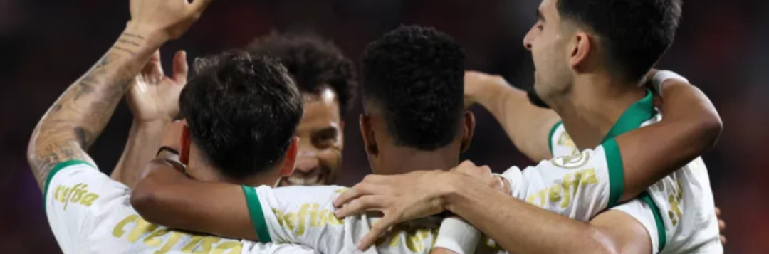 imagem da materia: Palmeiras tenta recorde de invencibilidade fora de casa